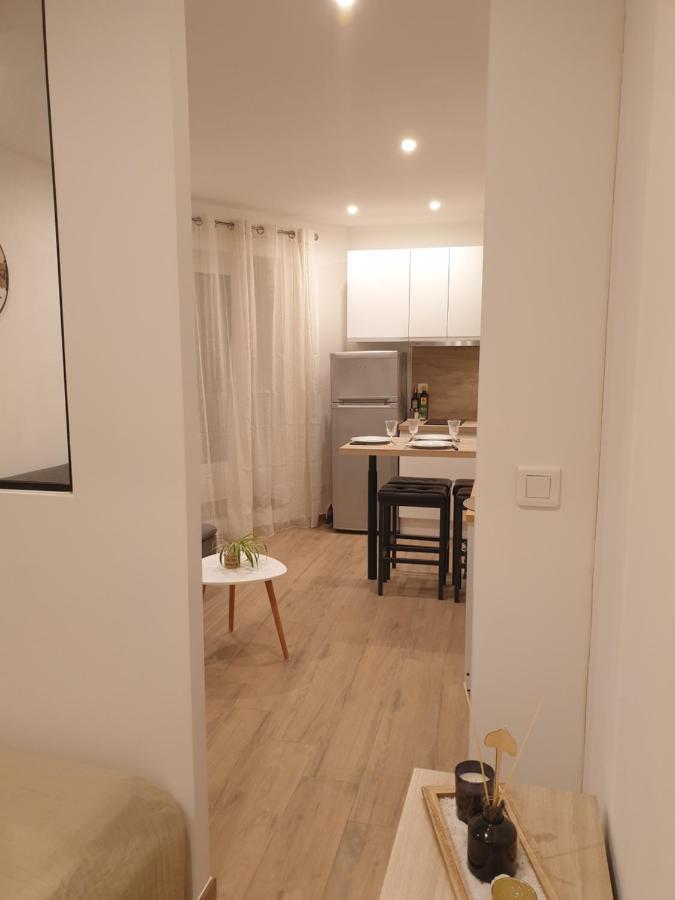 Charmant Studio Avec Coin Nuit - Vieille Ville Climatise Μεντόν Εξωτερικό φωτογραφία