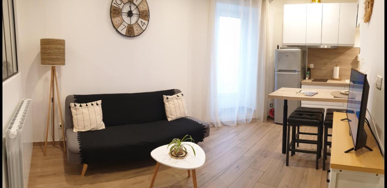 Charmant Studio Avec Coin Nuit - Vieille Ville Climatise Μεντόν Εξωτερικό φωτογραφία