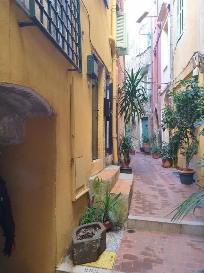Charmant Studio Avec Coin Nuit - Vieille Ville Climatise Μεντόν Εξωτερικό φωτογραφία